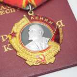 Sowjetunion: Lenin Orden - photo 2