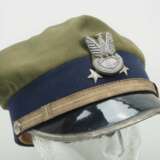 Polen: Schirmmütze eines Unterleutnants. Ockerfabenes Tuch - фото 1