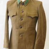 Ungarn: Uniformjacke eines Landvermessers (1949-1956). Dunkelgrünes Tuch - Foto 1