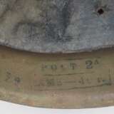 Sowjetunion: Stahlhelm SSh39 - 1940. Olivgrüne Glocke - Foto 6