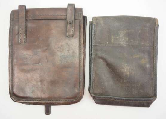 Sowjetunion: Kartentasche - 2 Exemplare. Leder bzw. Kunstleder. Zustand: II - Foto 3