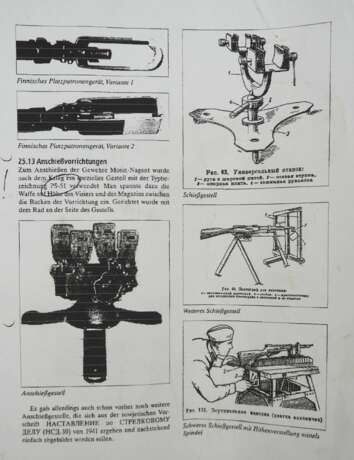 Sowjetunion: Anschießvorrichtung PS-51 für Mosin-Nagant Gewehre. Restaurierter Bodenfund - photo 3