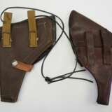 Sowjetunion: Pistolentasche - 2 Exemplare. Je Leder bzw. Kunstleder - photo 4