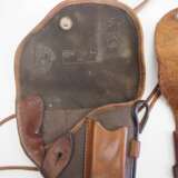 Sowjetunion: Pistolentasche - 2 Exemplare. Je Leder bzw. Kunstleder - фото 3