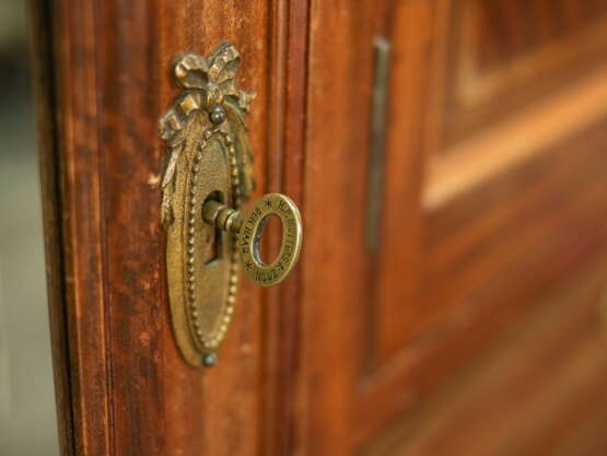 Cabinetry “Antique three-door wardrobe”, Metal, See description, 1900 - photo 9