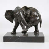Bronze afrikanischer Elefant - photo 1