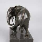 Bronze afrikanischer Elefant - photo 2
