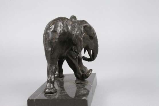 Bronze afrikanischer Elefant - фото 3