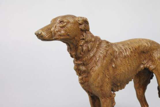 Wiener Bronze Stefan Buchinger, Windhund - photo 3