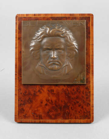 Arnold Hartig, Plakette Beethoven - фото 1
