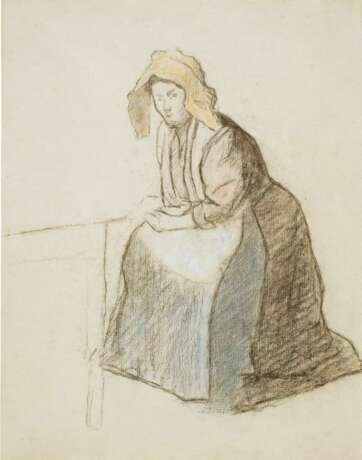 Pissarro, Camille. Camille Pissarro (1830-1903) - Foto 1
