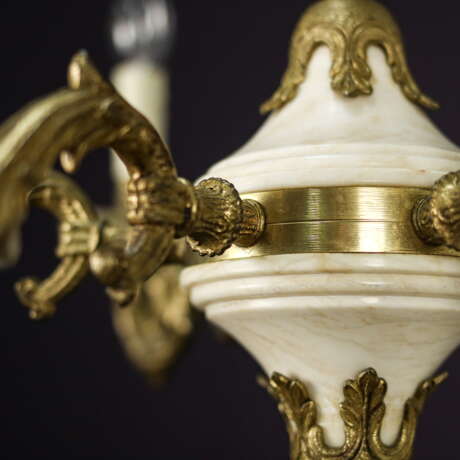 Chandelier “Antique chandelier”, Metal, See description, 1910 - photo 6