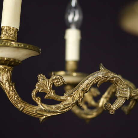 Chandelier “Antique chandelier”, Metal, See description, 1910 - photo 7
