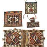 Vier flachgewebte Taschen, Sumakh - фото 1