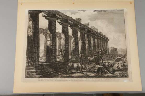 Francesco Piranesi, Tempel der Athena in Rom - фото 2