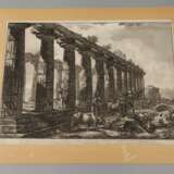 Francesco Piranesi, Tempel der Athena in Rom - фото 3