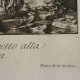 Giovanni Battista Piranesi, Grabkammer bei S. Sebastiano - photo 3