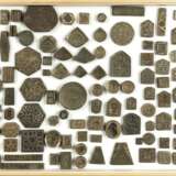 Umfangreiche Sammlung von Anken 'qaleb' aus Bronze, teils feinst ausgearbeitet - фото 1