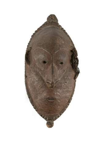 Maske aus geschnitztem Holz - Foto 1