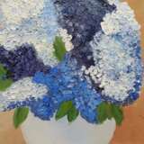 Painting “Lilac”, Canvas, Oil paint, Modern, Still life, 2020 - photo 2