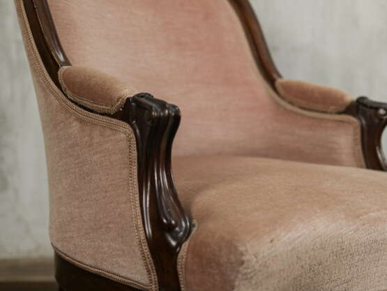 Armchair “Antique armchair”, Metal, See description, 1880 - photo 4