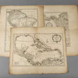 Thomas Kitchin d. Ä., drei Landkarten Südamerika - photo 1
