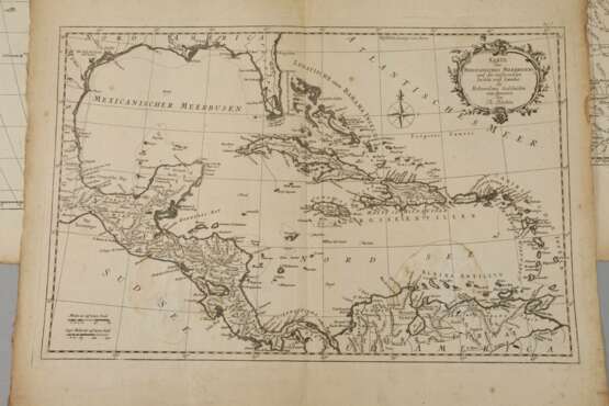 Thomas Kitchin d. Ä., drei Landkarten Südamerika - фото 2