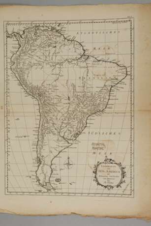 Thomas Kitchin d. Ä., drei Landkarten Südamerika - фото 3