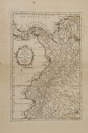 Thomas Kitchin d. Ä., drei Landkarten Südamerika - фото 4