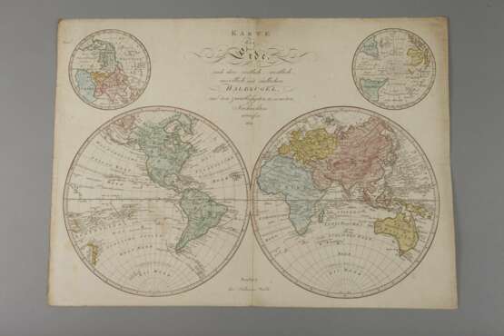 Johannes Walch, Karte der Erde - Foto 2