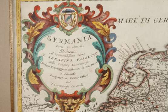 Vincenzo Maria Coronelli, Germania Occidentale - photo 3