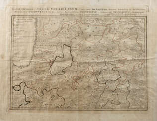 Landkarte Nordost-Thüringen