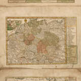 Johann Georg Schreiber, drei Landkarten - Foto 1