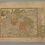 Johann Georg Schreiber, drei Landkarten - Foto 4