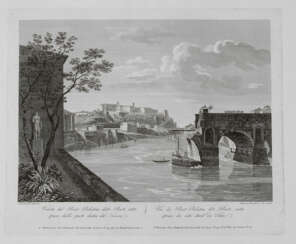 Pietro Parboni, Die Palatinbrücke in Rom