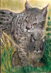 ,, Lynx with a lynx "
