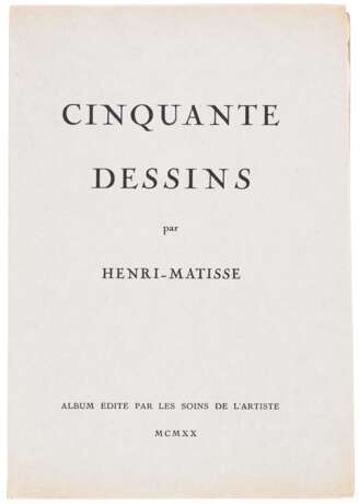 HENRI MATISSE (1869-1954) - Foto 3