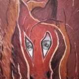 Painting “Sad horse”, Canvas, Oil paint, Avant-gardism, Animalistic, 2005 - photo 1