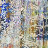 Gemälde „Teilchen XXI“, Leinwand, Ölfarbe, Abstractionismus, Landschaftsmalerei, 2020 - Foto 9