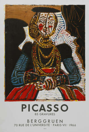 Pablo Picasso, Plakat ”Picasso 85 Gravures” - photo 1