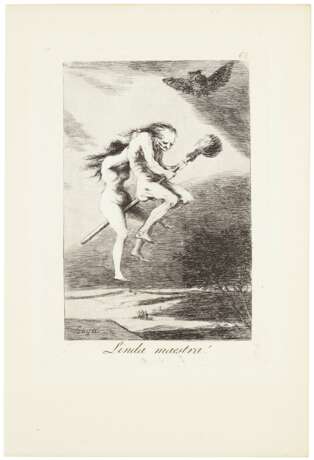 FRANCISCO DE GOYA Y LUCIENTES (1746-1828) - Foto 1