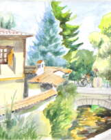 Болгария. Архитектура Калофера Болгария. Архитектура Калофера