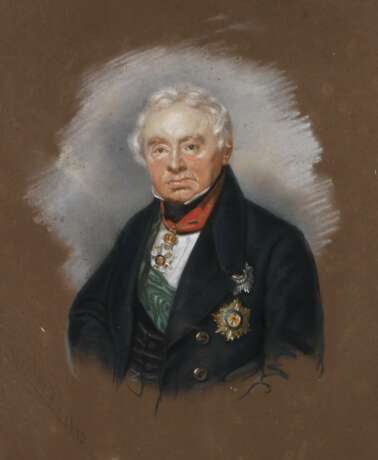 Ernst Adolf von Craushaar, Portrait Johannes von Minckwitz - фото 1