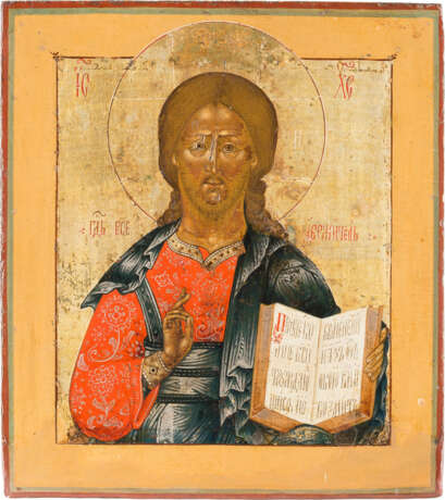 IKONE MIT CHRISTUS PANTOKRATOR Russland - photo 1