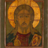 GROSSFORMATIGE IKONE MIT CHRISTUS PANTOKRATOR Russland - фото 1