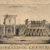 Hinrichtung Eschners in Weimar - Foto 1