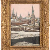 APOLLINARI MICHAILOWITSCH WASNEZOW 1856 Rjabowo/ bei Wjatka - 1933 Moskau Ansicht des Moskauer Kremls Öl auf Leinwand - фото 2