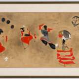 Tänzerinnen und Akrobaten nach einer antiken Wandmalerei - Foto 2