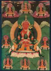 THANGKA MIT BUDDHA AMITABHA