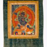 THANGKA MIT VAJRAPANI - photo 2